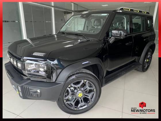 JETOUR T2 1.5 TCI PHEV ADVANCED AWD DHT